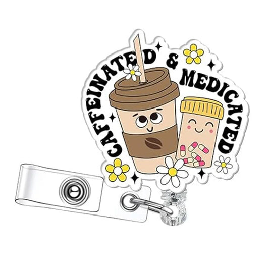 Caffeinated & Medicated