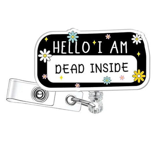 Hello I Am Dead Inside